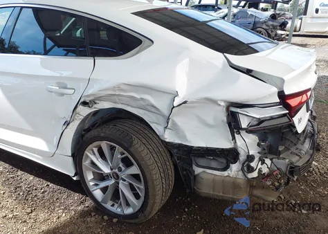 2022 Audi A5 Sportback Premium 40 Tfsi Quattro S Tronic z USA, uszkodzony, nr VIN WAUABCF52NA030845